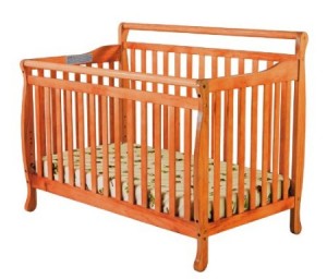 dream on me natural wood cribs