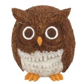 Home Grown Enesco Coconut Owl Figurine