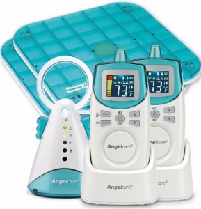angelcare baby movement baby monitors for two rooms