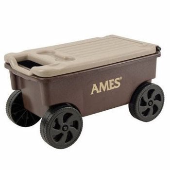 ames rolling garden cart
