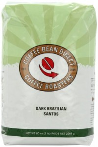 santos best tasting coffee beans