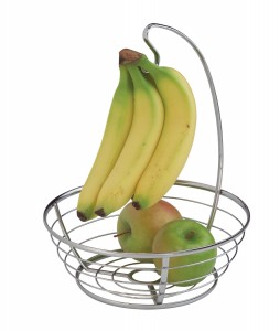 interdesign fruit bowl with banana hanger