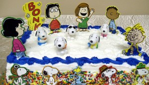 snoopy birthday party supplies