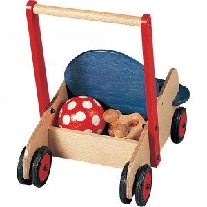 haba old fashioned baby walkers