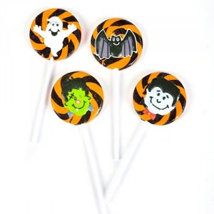 2 inch swirl lollipops halloween treats for kids