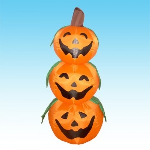 4 foot jack o lanterns halloween inflatable decorations