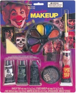 rubies complete halloween makeup kit