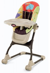 fisher price folding high chair