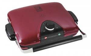 george foreman nonstick waffle maker with removable plates
