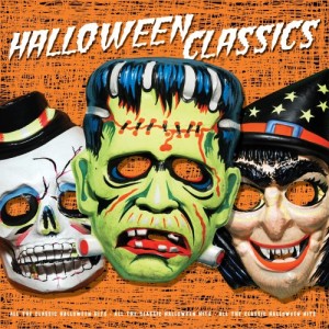 halloween classics music cd