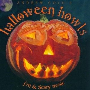halloween howls by andrew gold music cd