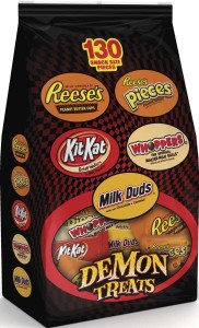 hersheys snack size candy assortment halloween treats for kids