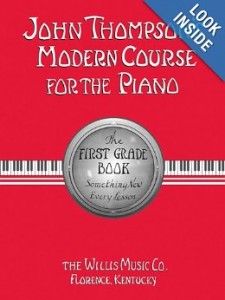 john thompsons modern course piano lesson books for adults