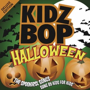 halloween kidz bop music cd with extra tracks