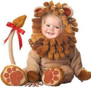 incharacter unisex lion baby Halloween costumes 3-6 months