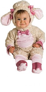 rubies mary had a little lamb infant halloween costumes 0-3 months