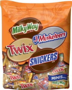 mars mini mix pouch halloween treats for kids