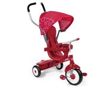 radio flyer 4-in-1 tricycles for toddlers