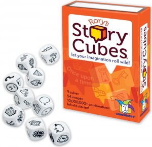 rorys story cubes writing games for kids