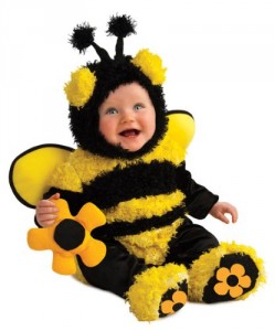 rubies buzzy bee infant halloween costumes 0-3 months