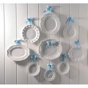 twos company decorative plates for hanging