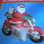 Inflatable Santa On Motorcycle Reviews