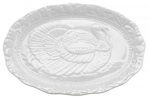 porcelain thanksgiving platters