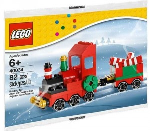 christmas lego sets train