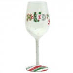 Christmas Painted Wine Glasses Reviews