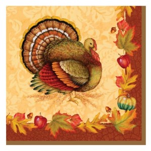 blessing lunch thanksgiving napkins