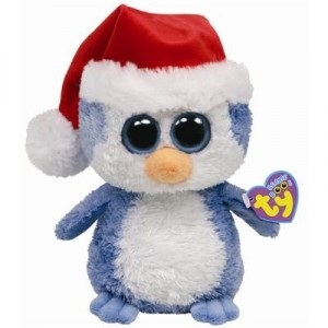 ty beanie boos fairbanks penguin christmas stuffed animals