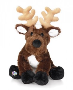webkinz reindeer christmas stuffed animals