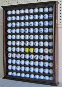 display gifts 110 golf ball display case