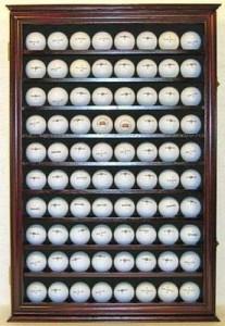 display gifts 80 golf ball display case