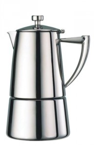 cuisinox roma stainless steel stovetop espresso maker