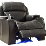 home elegance 9745 BLK-1 best recliner for back pain