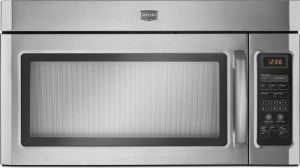 maytag mmv1164ws stainless steel over the range microwave