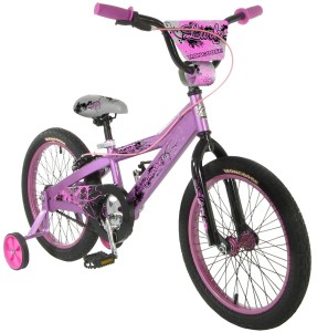 mongoose purple bikes for girls