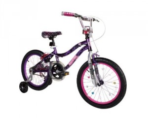monster high purple bikes for girls
