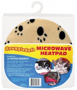 Snuggle Safe Pet Bed Microwave cat bed warmer
