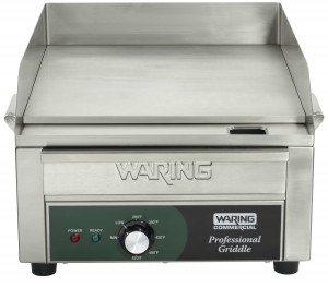 Waring Commercial WGR140 stainless steel electric griddle