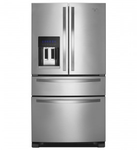 Whirlpool WRX735SDBM stainless steel refrigerators
