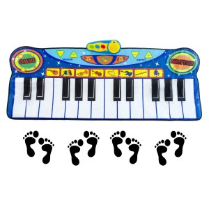 Winfun Step To Play Giant Piano Mat toys for blind children