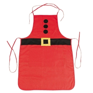 Santa Christmas apron