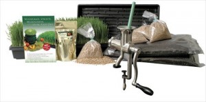 handy pantry hurricane manual wheatgrass juicer and organic wheatgrass growing kit combination