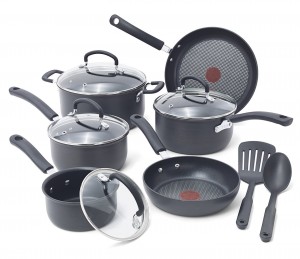 best nonstick cookware from t-fal