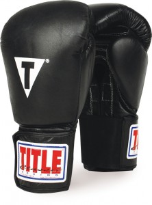 title classic hook and loop best boxing gloves