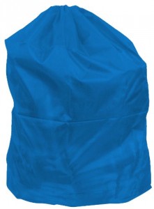 trademark home heavy duty laundry bags in blue
