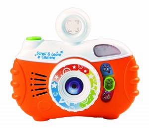 vtech scroll and learn best camera for kids