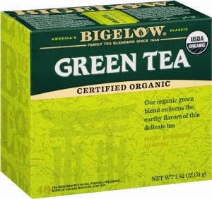 bigelow best organic green tea